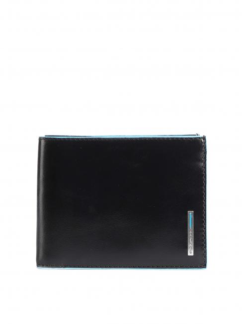 PIQUADRO BLUE SQUARE Portefeuille  Noir - Portefeuilles Homme