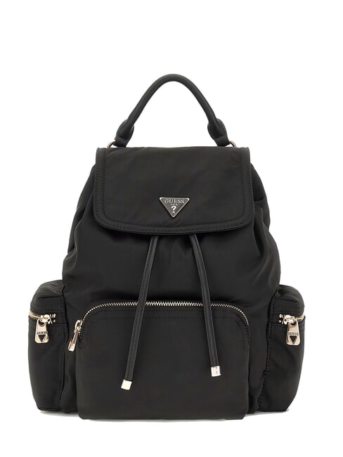 GUESS ECO GEMMA Sac à dos Femme NOIR - Sacs pour Femme