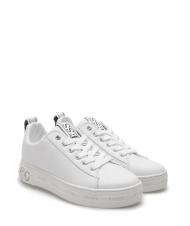 GUESS RIVET 3 Baskets Femme blanc - Chaussures Femme - 1