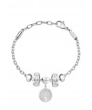 MORELLATO DROPS 2 BEADS Bracelet avec arbre de vie ARGENT - Bracelets - 1