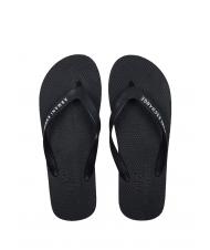 ARMANI EXCHANGE FLIP FLOP Tongs Noir / noir - Chaussures Homme - 1