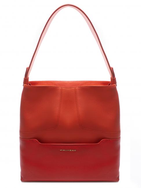 PIQUADRO HOSAKA Sac à main HOSAKA ROUGE - Sacs pour Femme