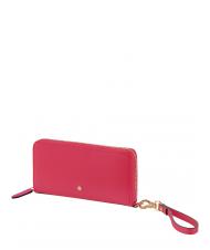 SAMSONITE WAVY Portefeuille avec manchette rose framboise - Portefeuilles Femme - 1
