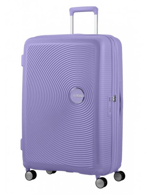 AMERICAN TOURISTER Valise Ligne SOUNDBOX. taille grande. extensible lavande - Valises Rigides