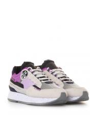 NORTH SAILS RW-03 ECLIPSE Basket violette / noire - Chaussures Femme - 1