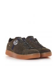 NORTH SAILS TW-01 SMASHING  Basket vert militaire - Chaussures Homme - 1