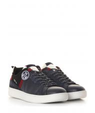 NORTH SAILS TW-01 RECY Basket marine / noir / rouge - Chaussures Homme - 1