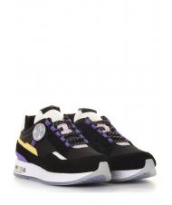 NORTH SAILS RW-03 RECI Basket noir / jaune / violet - Chaussures Femme - 1