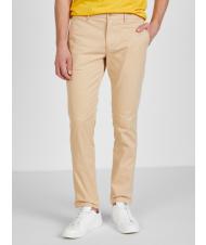 TOMMY HILFIGER 1985 BLEECKER Pantalon coupe slim Galet Argile - Pantalon - 1
