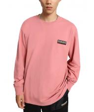 NAPAPIJRI S-PATCH Chemise en coton &agrave; manches longues lulu rose - Pulls pour hommes - 1