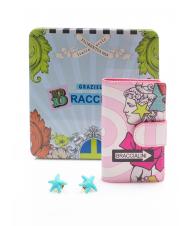 BRACCIALINI GIFT BOX Boucles d'oreilles et porte-clés - Boucles d'oreilles