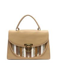 BRACCIALINI MICHELLE Sac &agrave; main BEIGE - Sacs pour Femme - 1