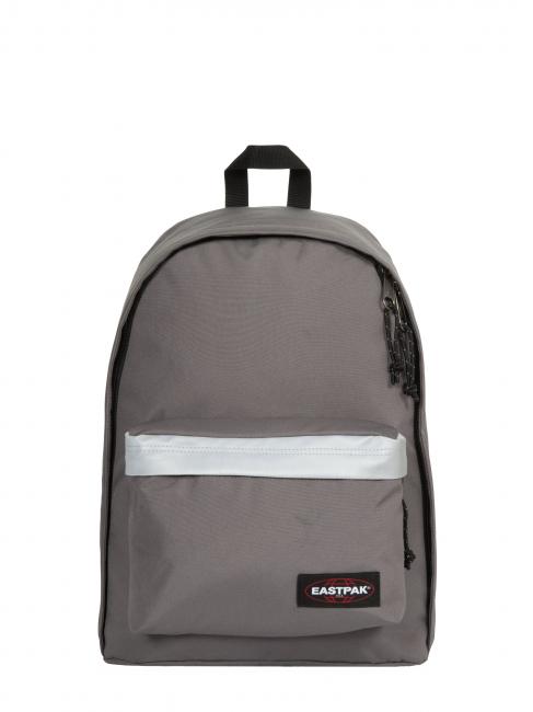 EASTPAK OUT OF OFFICE 13 "sac à dos pour ordinateur portable gris réfléchissant - Sacs à dos pour l'École & les Loisirs