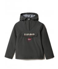 NAPAPIJRI KIDS rainforest winter giacca Veste coupe-vent avec capuche solide gris fonc&eacute; - B&eacute;b&eacute; Vestes - 1