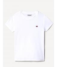 NAPAPIJRI k salis ss 1 tshirt cotone T-shirt en cotton NOIR - Tee-shirt enfant - 1