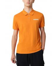 NAPAPIJRI EBEB Polo en coton ocre du d&eacute;sert - chemise polo - 1