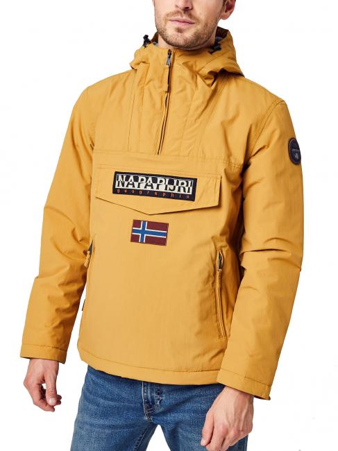 NAPAPIJRI RAINFOREST POCKET 1 Coupe-vent à capuche bois brun - Vestes pour hommes