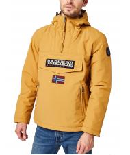 NAPAPIJRI RAINFOREST POCKET 1 Coupe-vent &agrave; capuche bois brun - Vestes pour hommes - 1