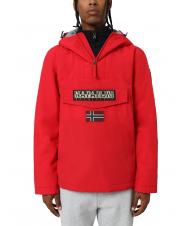 NAPAPIJRI RAINFOREST WINTER Coupe-vent homme tango rouge - Vestes pour hommes - 1