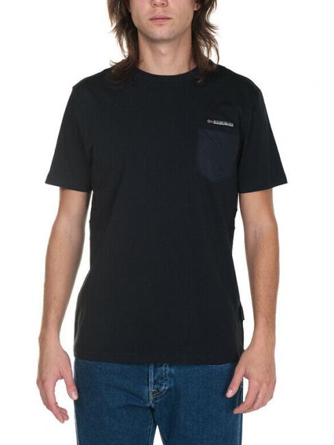 NAPAPIJRI SAMIX SS T-shirt en cotton noir 041 - T-shirt