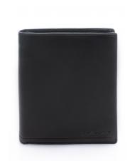 SAMSONITE TEXAS Portefeuille vertical en cuir NOIR - Portefeuilles Homme - 1