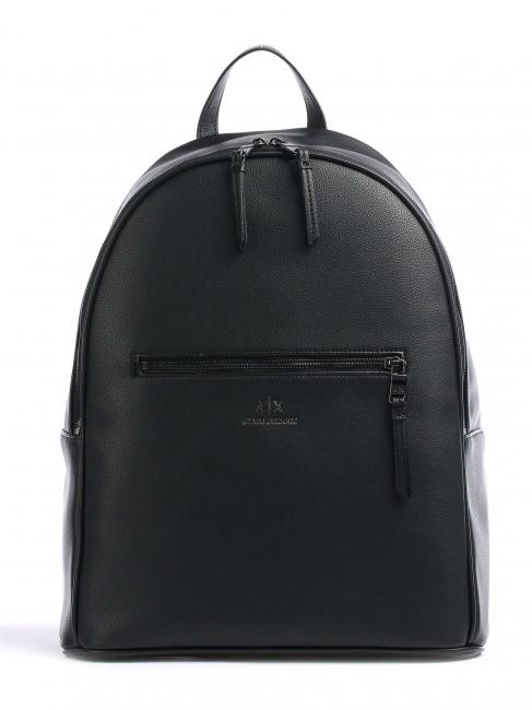 ARMANI EXCHANGE MINIMAL sac à dos ordinateur 12" Noir - Sacs à dos pour ordinateur portable