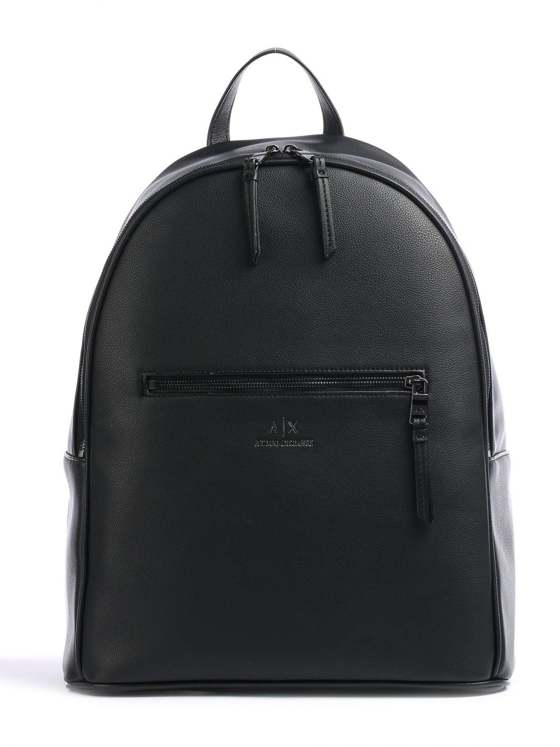 Armani Exchange Minimal Sac A Dos Ordinateur 12 Noir Achetez A Prix Outlet