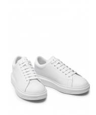 ARMANI EXCHANGE ACTION Baskets en cuir - Chaussures Homme