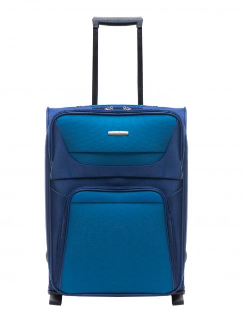 BEVERLY HILLS POLO CLUB TRAVEL Chariot à bagages à main, extensible bleu - Valises cabine