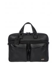 BRIC’S TORINO Mallette pour ordinateur portable 15", en cuir - Porte Documents Travail