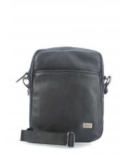 BRIC&rsquo;S TORINO Sac bandouli&egrave;re en cuir Noir - Sacs en Bandouli&egrave;res pour Homme - 1