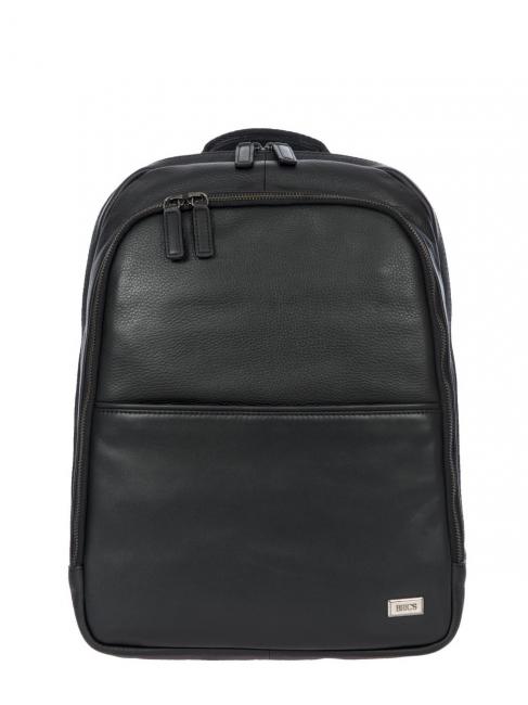 BRIC’S TORINO Sac à dos pour ordinateur portable 13", en cuir Noir - Sacs à dos pour ordinateur portable