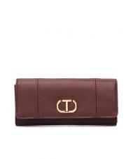 TWINSET Portafoglio grande con patta  - Portefeuilles Femme