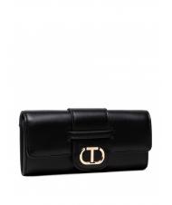 TWINSET Portafoglio grande con patta  - Portefeuilles Femme