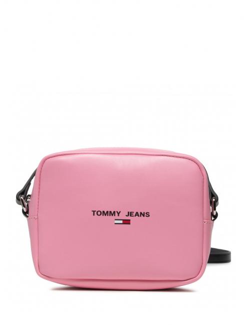 TOMMY HILFIGER TJW ESSENTIAL Petit sac photo avec bandoulière rose frais - Sacs pour Femme