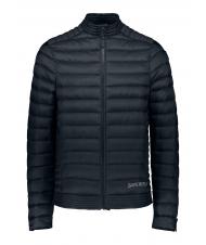CIESSE JEDO Doudoune courte zipp&eacute;e bleu marine fonc&eacute; - Doudounes homme - 1