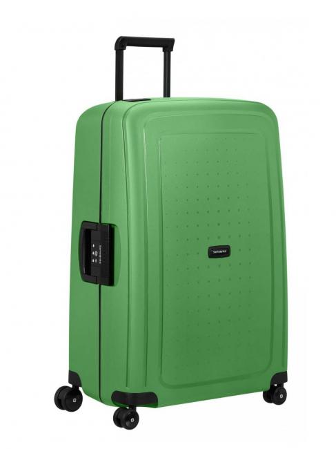 SAMSONITE Valise Ligne S'CURE, valise cabine vert cactus / noir - Valises cabine