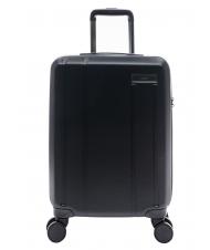 LIUJO NEW TRIP Chariot &agrave; bagages &agrave; main noir - Valises cabine - 1