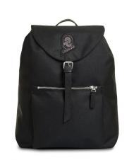 INVICTA ALPINO SOLID RECYCLED Sac &agrave; dos en polyester recycl&eacute; Noir - Sacs &agrave; dos pour l'&Eacute;cole & les Loisirs - 1