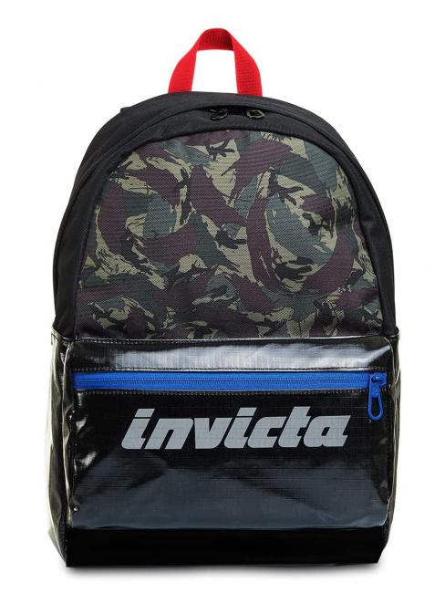 INVICTA BARLY COLORBLOCK sac &agrave; dos ordinateur 13" colorblcgr - Sacs &agrave; dos pour l'&Eacute;cole & les Loisirs