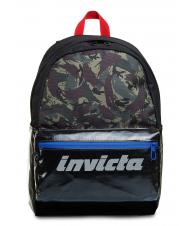 INVICTA BARLY COLORBLOCK sac &agrave; dos ordinateur 13" colorblcgr - Sacs &agrave; dos pour l'&Eacute;cole & les Loisirs - 1