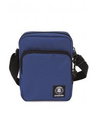 INVICTA SPLAY Sac en polyester recycl&eacute; reflet bleu fonc&eacute; - Sacs en Bandouli&egrave;res pour Homme - 1