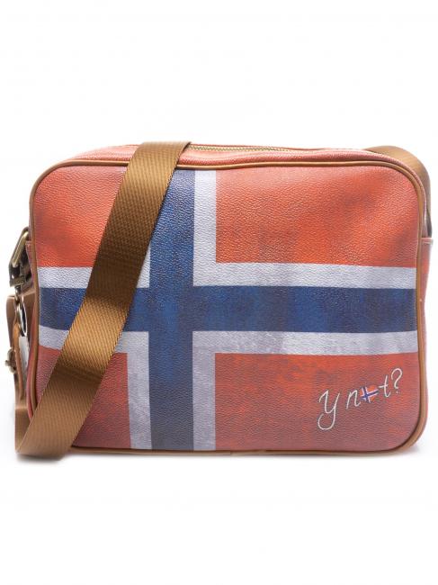 YNOT FLAG VINTAGE sac d'épaule Norvège - Sacs pour Femme