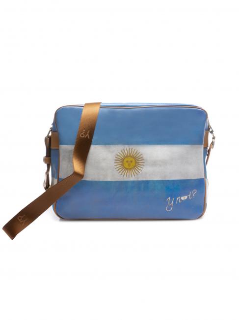 YNOT FLAG VINTAGE Sac à bandoulière moyen argentin - Sacs pour Femme