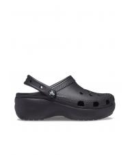 CROCS CLASSIC PLATFORM CLOG W Sandale sabot noir - Chaussures Femme - 1