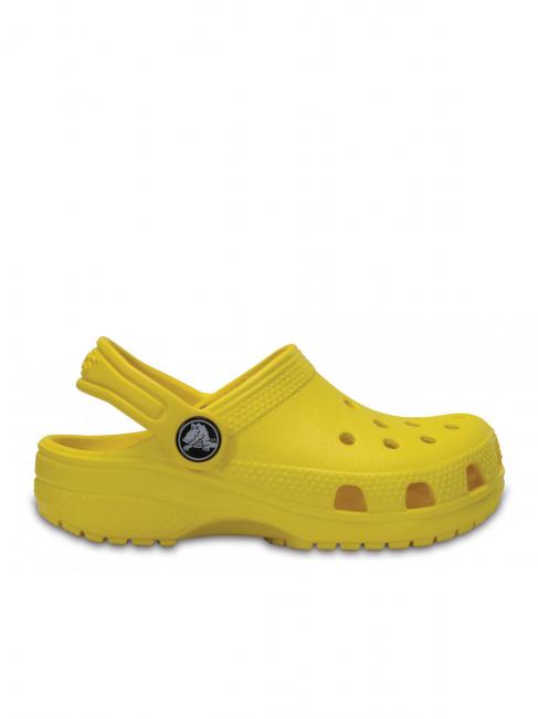 CROCS CLASSIC CLOG KIDS Sandale sabot citron - Chaussures de bébé