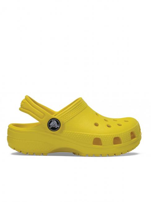 CROCS CLASSIC CLOG TODDLER Sandale sabot citron - Chaussures de bébé