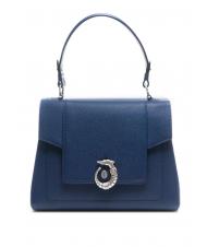 TRUSSARDI Borsa a cartelletta con tracolla  bleu arge inv - Sacs pour Femme - 1