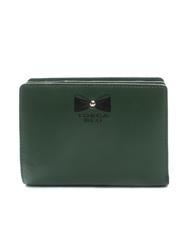 TOSCA BLU BASIC Portefeuille moyen en cuir - Portefeuilles Femme