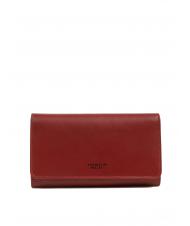 TOSCA BLU BASIC Grand portefeuille en cuir &agrave; rabat - Portefeuilles Femme
